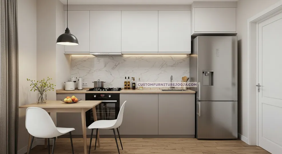 Jasa Pembuatan Kitchen Set Besar Jogja